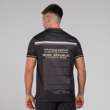 O&#039;Neills 1916 Commemoration Jersey Black / Gold