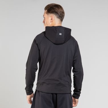 O&#039;Neills Men&#039;s Quantum Fleece Full Zip Hoodie Black