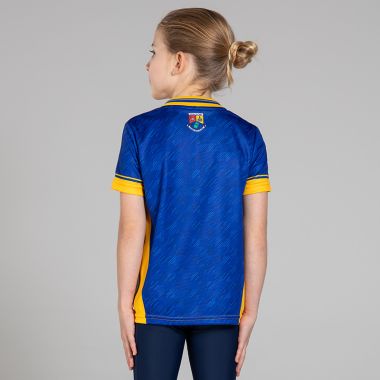 O&#039;Neills Longford GAA Kids&#039; 2 Stripe Alternative Goalkeeper Jersey 2025