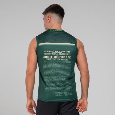 O&#039;Neills Men&#039;s 1916 Commemoration Vest Bottle / Gold