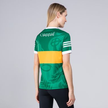 Kerry GAA Women&#039;s Fit Home Jersey 2022