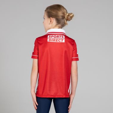 O&#039;Neills Cork GAA Kids&#039; 2 Stripe Home Jersey 2025