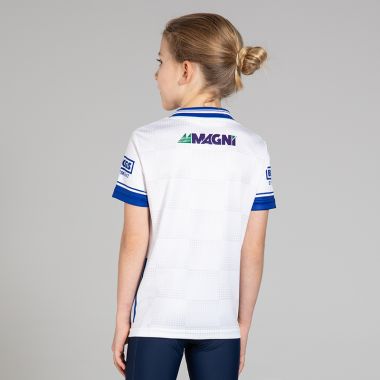 O&#039;Neills Laois GAA Kids&#039; 2 Stripe Goalkeeper Jersey 2025