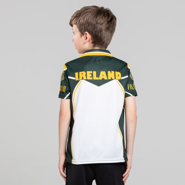 O'Neills Kids' Ireland Provincial Jersey Green