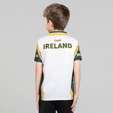 O'Neills Kids' Ireland Provincial Jersey White