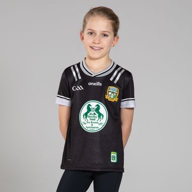 O'Neills Meath GAA Kids' 2 Stripe Goalkeeper Jersey 2025