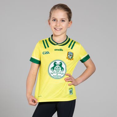 O'Neills Meath GAA Kids' 2 Stripe Goalkeeper Jersey 2025