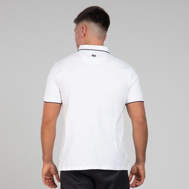 O&#039;Neills Kildare GAA Men&#039;s Venture Polo Shirt White / Black