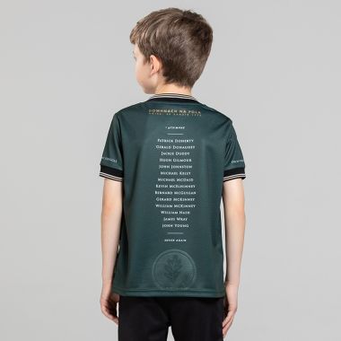 O'Neills Derry Kids' Bloody Sunday Commemoration Jersey Green