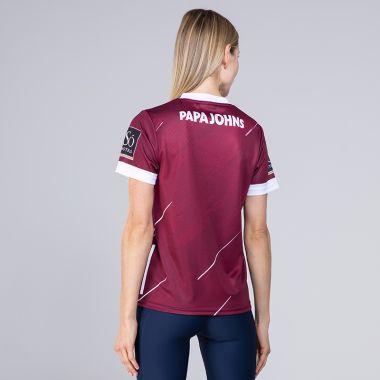 Galway GAA Women&#039;s Fit Home Jersey 2023