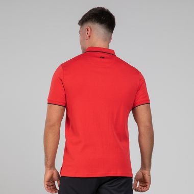 O&#039;Neills Tyrone GAA Men&#039;s Venture Polo Shirt Red / Black