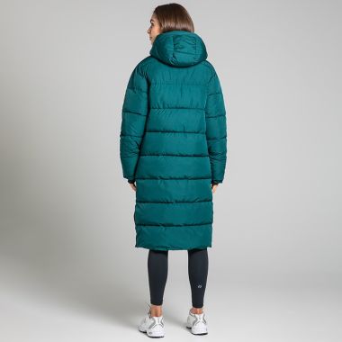 O'Neills Women's Solace Longline Hooded Padded Jacket Bottle