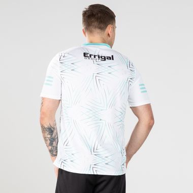 Derry GAA Short Sleeve Training Top White / Mint