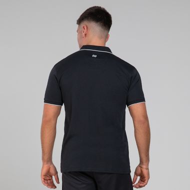 O&#039;Neills Kilkenny GAA Men&#039;s Venture Polo Shirt Black / Silver