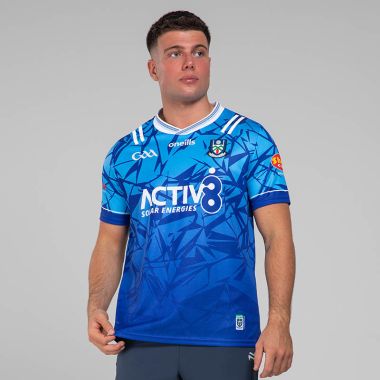 O'Neills Monaghan GAA 2 Stripe Alternative Jersey 2024