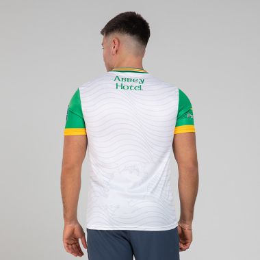 O&#039;Neills Donegal GAA Player Fit 2 Stripe Away Jersey 2024