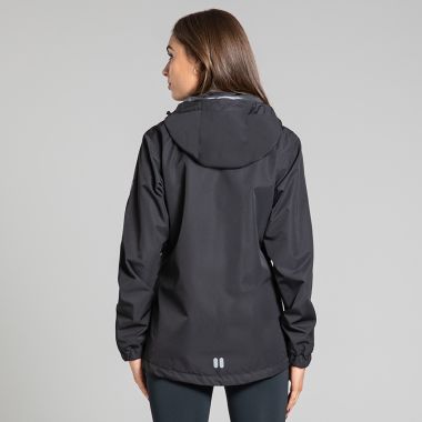 O'Neills Women's Altitude Waterproof Rain Jacket Black