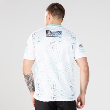 Fermanagh GAA Short Sleeve Training Top White / Mint