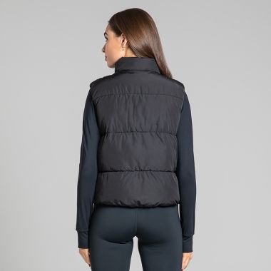 O'Neills Women's Athena Padded Gilet Black