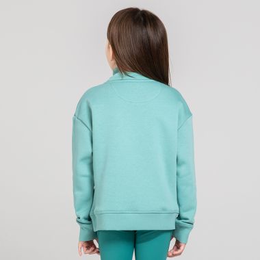 O&#039;Neills Kids&#039; Ellen Half Zip Fleece Green