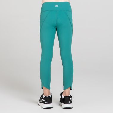 O&#039;Neills Kids&#039; Kora 7/8 Leggings Green / Silver