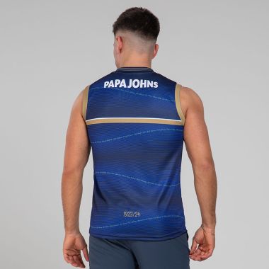 Galway GAA 2 Stripe Home Commemoration Vest 2024