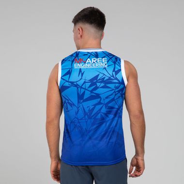 Monaghan GAA 2 Stripe Alternative Vest 2024