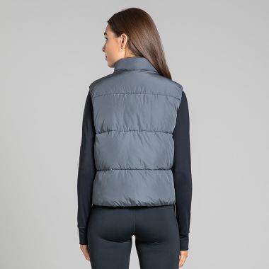 O'Neills Women's Athena Padded Gilet Grey