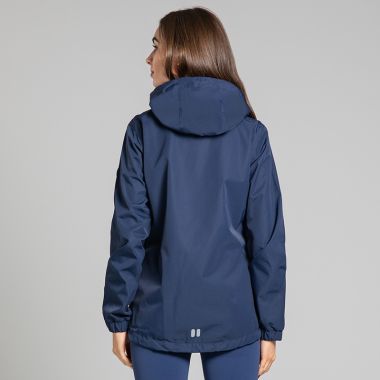 O'Neills Women's Altitude Waterproof Rain Jacket Marine