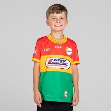 O'Neills Carlow GAA Kids' Home Jersey 2025