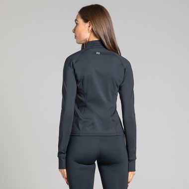O'Neills Women's Luxe Full Zip Top Black