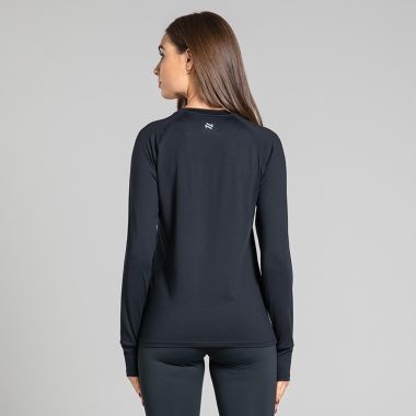 O'Neills Women's Luxe Long Sleeve Top Black