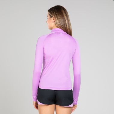 O&#039;Neills Women&#039;s Skylar Half Zip Midlayer Top Purple