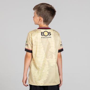 O'Neills Down GAA Kids' 2 Stripe Alternative Goalkeeper Jersey 2025