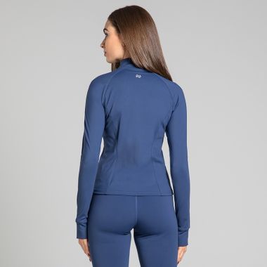 O'Neills Women's Luxe Full Zip Top Blue
