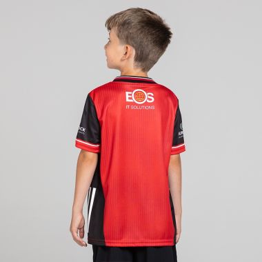 O'Neills Down GAA Kids' 2 Stripe Home Jersey 2025