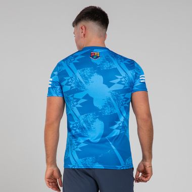 Longford GAA Player Fit Short Sleeve Training Top 2024