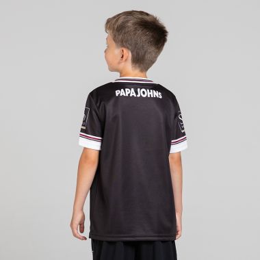 O'Neills Galway GAA Kids' Alternative Jersey 2025