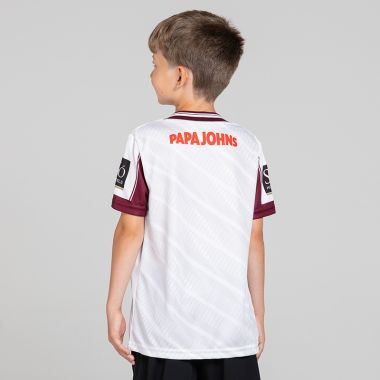 O'Neills Galway GAA Kids' 2 Stripe Goalkeeper Jersey 2025