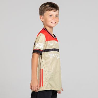 O&#039;Neills Louth GAA Kids&#039; 2 Stripe Alternative Goalkeeper Jersey 2025