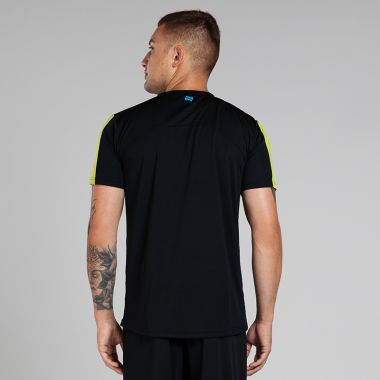 O&#039;Neills Men&#039;s Venom T-Shirt Black / Green / Blue