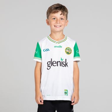 O'Neills Offaly GAA Kids' Alternative Jersey 2025