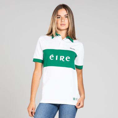 O&#039;Neills A Chara Éire Polo Shirt White