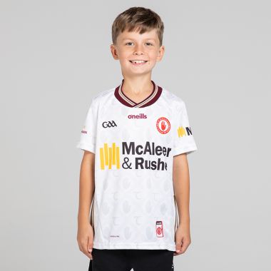 O'Neills Tyrone GAA Kids' 2 Stripe Alternative Goalkeeper Jersey 2025