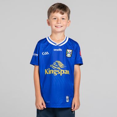 O'Neills Cavan GAA Kids' Home Jersey 2025