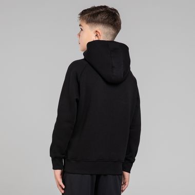 O&#039;Neills Kids&#039; Rhythm Fleece Pullover Hoodie Black / Red