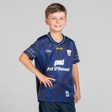 O'Neills Clare GAA Kids' Goalkeeper Jersey 2025
