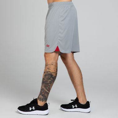 O&#039;Neills Men&#039;s Phantom Training Shorts Grey / Red