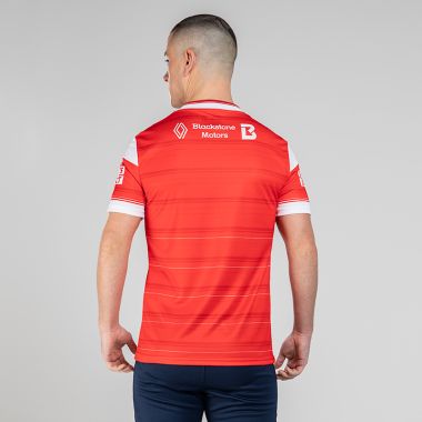O&#039;Neills Louth GAA Player Fit Home Jersey 2024
