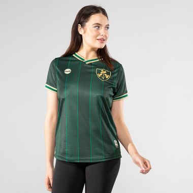 O&#039;Neills Women&#039;s Ireland Premier Jersey Green / Gold